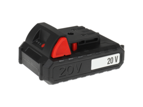 Powertec Garden Akku Rasentrimmer mit 20V LiIon Akku